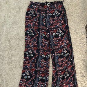 Patterned Pants